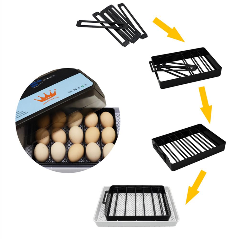 Mini Inkubator Domowy Inkubator Wylęgarka 15 Jaj Automatyczny Regulator Temperatury dla Kur Kaczek Przepiórek Gęsi Gołębi