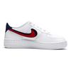 Nike Air Force 1 Low 3D Chenille Swoosh USA GS AO3620-101