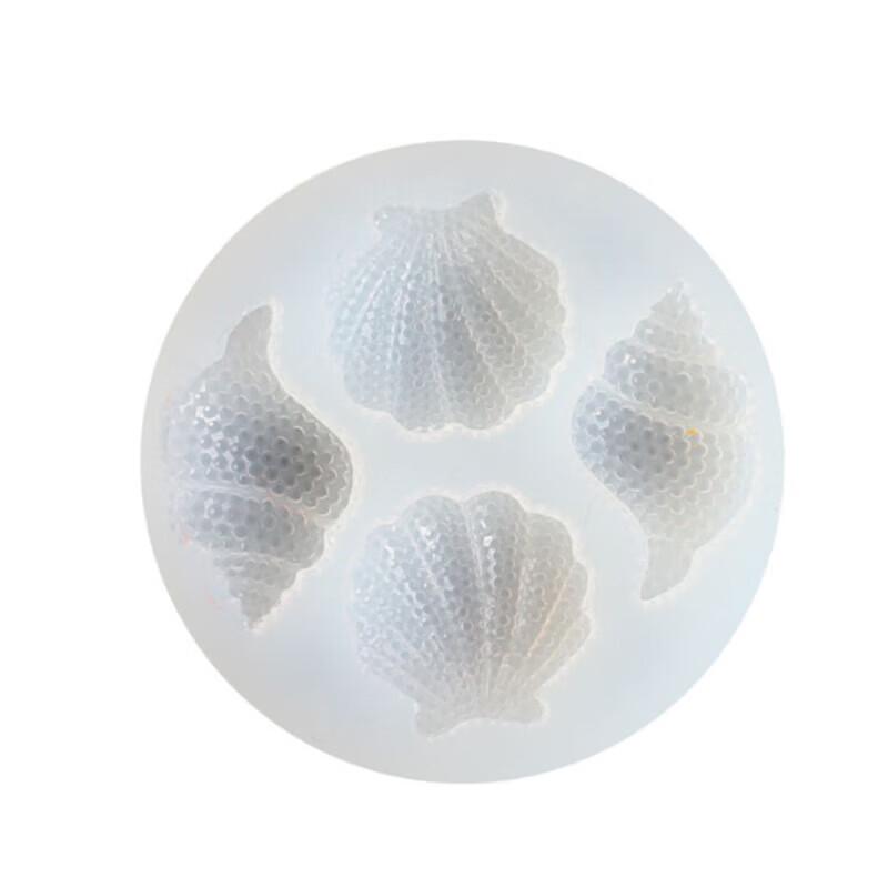 Seashell & Conch Silicone Mold for Cake Decorating