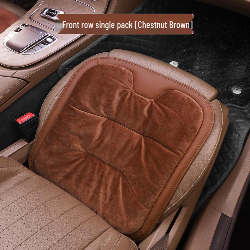 BMW Digital, M, X Series Flannel Car Seat Cushion - Warm & Luxurious