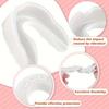 10pcs Silicone Sports Mouth Guards for Boxing, Basketball, Soccer, Hockey, Karate, Football - Protective Dental Mouth Protectors for Contact Sports