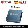 BMAX B2 Power Nový Mini PC Windows 11 PC HDMI Intel 5205U 8GB RAM 256GB SSD Intel UHD Graphics WiFi Bluetooth