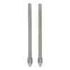 2 st Spets för pekpenna Metall 4096 Tryckkänslighet Lutningsstöd Spets för pekpenna för Galaxy Note 10 20 för Tab S6 LITE för S7 S9