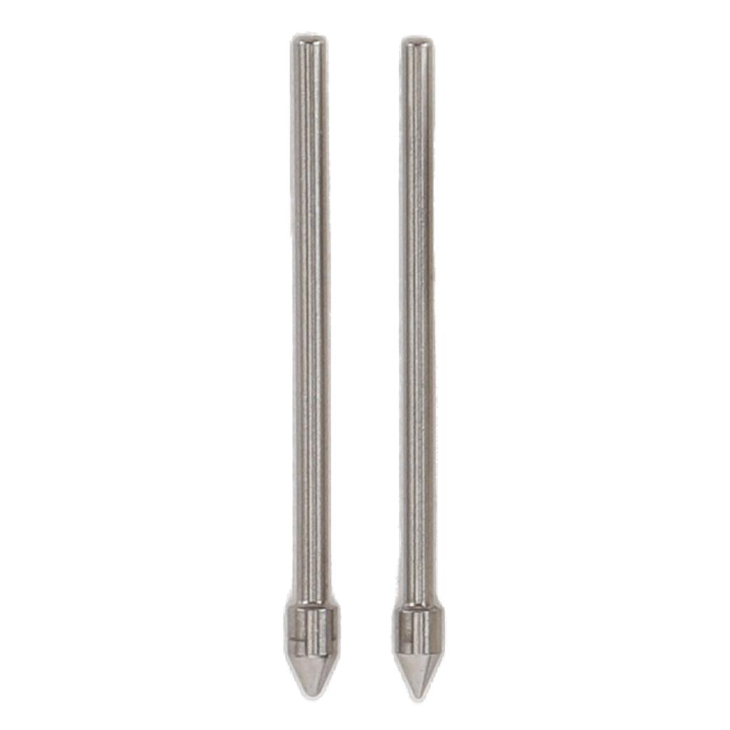 2 st Spets för pekpenna Metall 4096 Tryckkänslighet Lutningsstöd Spets för pekpenna för Galaxy Note 10 20 för Tab S6 LITE för S7 S9