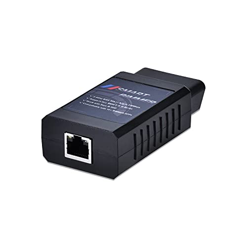 SMARTBIMMERENET Wi-Fi-adapter for BimmerCode Ideell for koding av BMW MINI Leveres med ekspertmodushåndbok