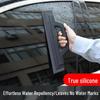Silicone Car Window Squeegee - Safe for Paint, Effective Car Wash Tool
