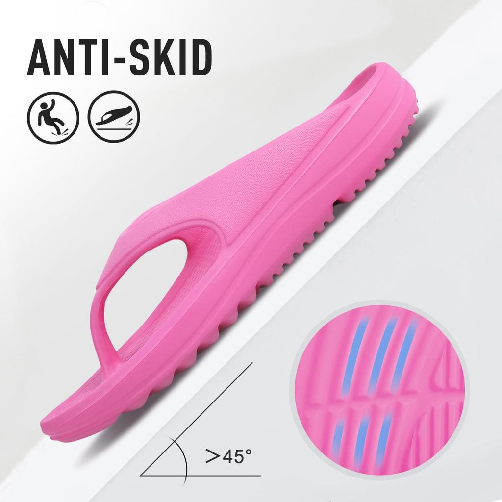 Fashion LItfun Orthopedic Casual Soft Sandals For Women Outdoor Pillow Beach Shoes Summer Fashion Women Slippers New Women's Flip Flops