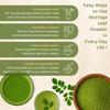 Moringa Leaf Powder 200g | 100% Pure Sahjan Superfood — Immunity, Iron & Calcium Rich • Preservative-Free • Farm-Sourced