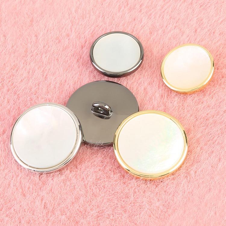 High-End Natural Shell Buttons Men'S And Women'S Suits, Sweaters, Buttons, Exquisite Coats, Suits, High-End Clothes Buttons