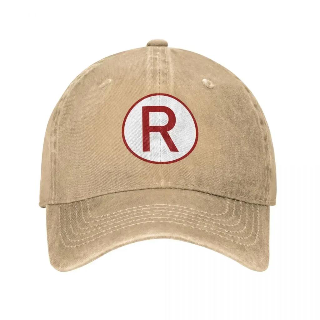 Cappellino da Baseball Hip Hop Cappello Regolabile A League Of Their Own Rockford Peaches Cappello Autunnale R Baseball Denim Casquette Berretti Vintage