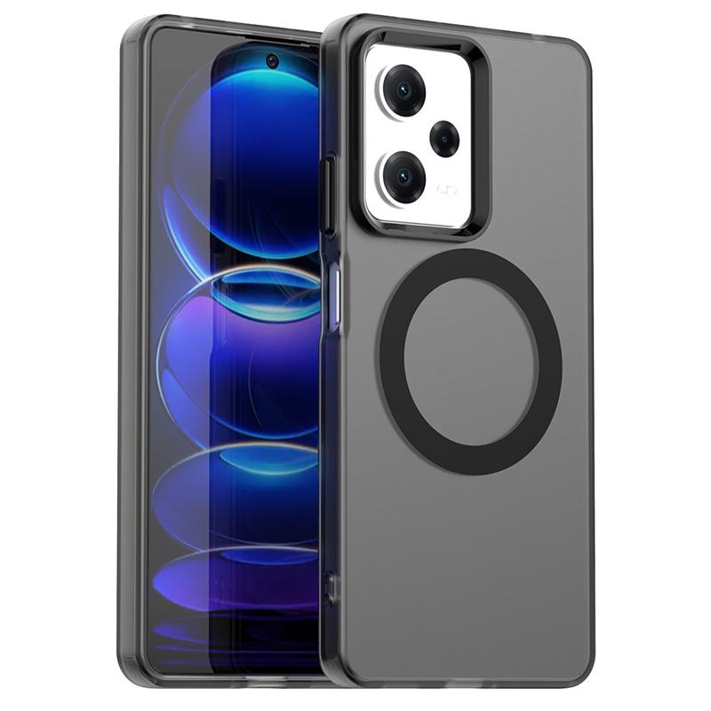 Magnetic Adsorption Wireless Charge Clear Case For Xiaomi Poco X5 Pro Transparent Case For Poco X5 Pro Case For Poco X5 Pro 5G