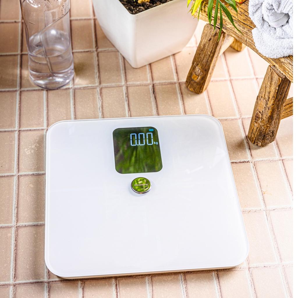Analityczna Waga Łazienkowa Smart Ios Android Klausberg Kb-7941