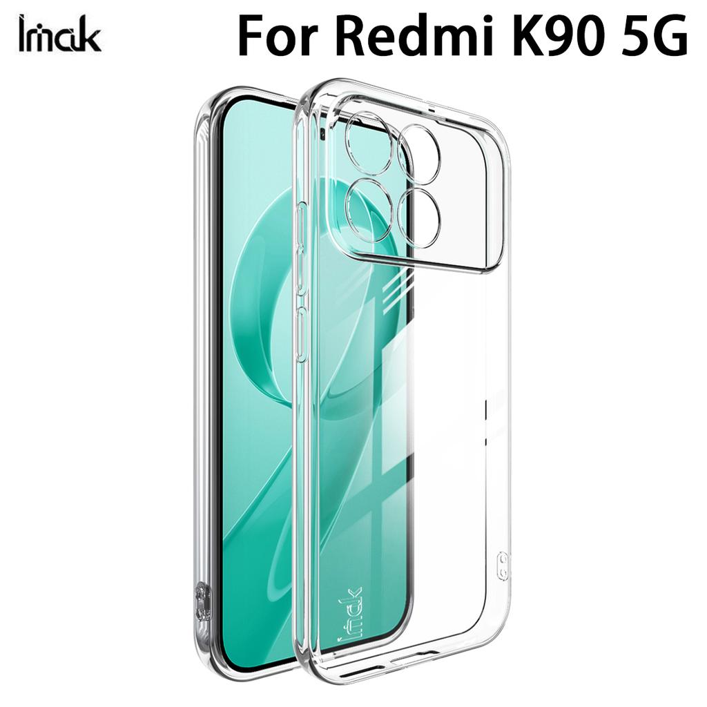 For Redmi K90 5G Phone Case IMAK Soft Slim Case UX-5 Series
