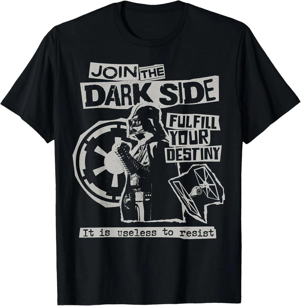 Star Wars A New Hope Join The Dark Side Fulfill Your Destiny T-Shirt