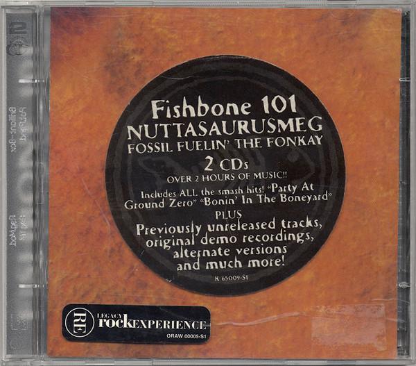

CD FISHBONE - Fishbone 101: Nuttasaurusmeg Fossil C2K65009 Columbia 1996 US Rock Used