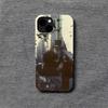 Ретро Міський Стиль Вуличний Голуб Чохол для Телефону для iPhone 17 16 15 14 13 12 11 Air Pro Max XS XR 7 8 Plus Глянцева Плівка Жорстка Полікарбонатна Кришка
