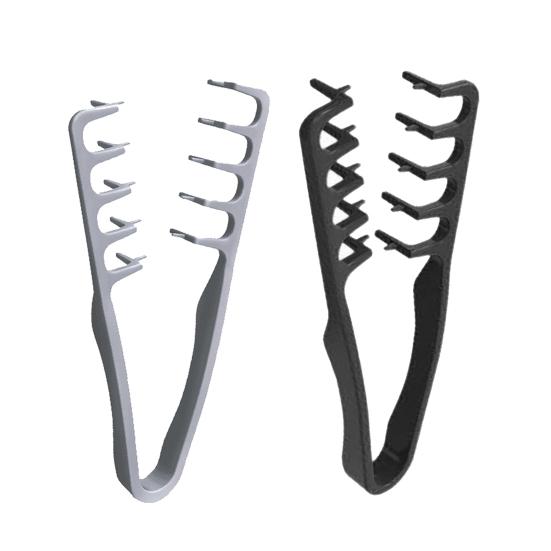 1/2/3 Stück Haarvolumen Textur Kamm Breitzahn Flauschiges Haar Styling Kamm Wurzeln Lift Volumen Werkzeug Frauen Männer Pony Scheitel Pflegezubehör