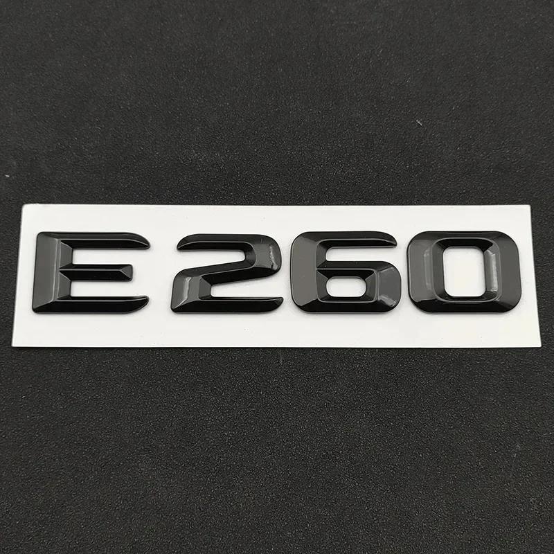 1 vnt. 3D ABS E200 E220 E300 E320 E350 W213 W212 W211 Automobilio raidės Emblema Logotipas Bagažinės Lipdukai Priedai