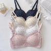 Japanese steel rim underwear bra women's small breasts thin summer cute sweet no new models development period students high school