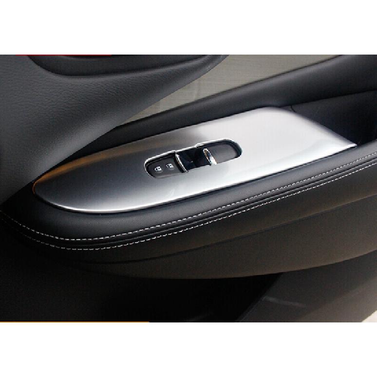 Interior door cover armrest trim 4pcs For 2015- nissan murano