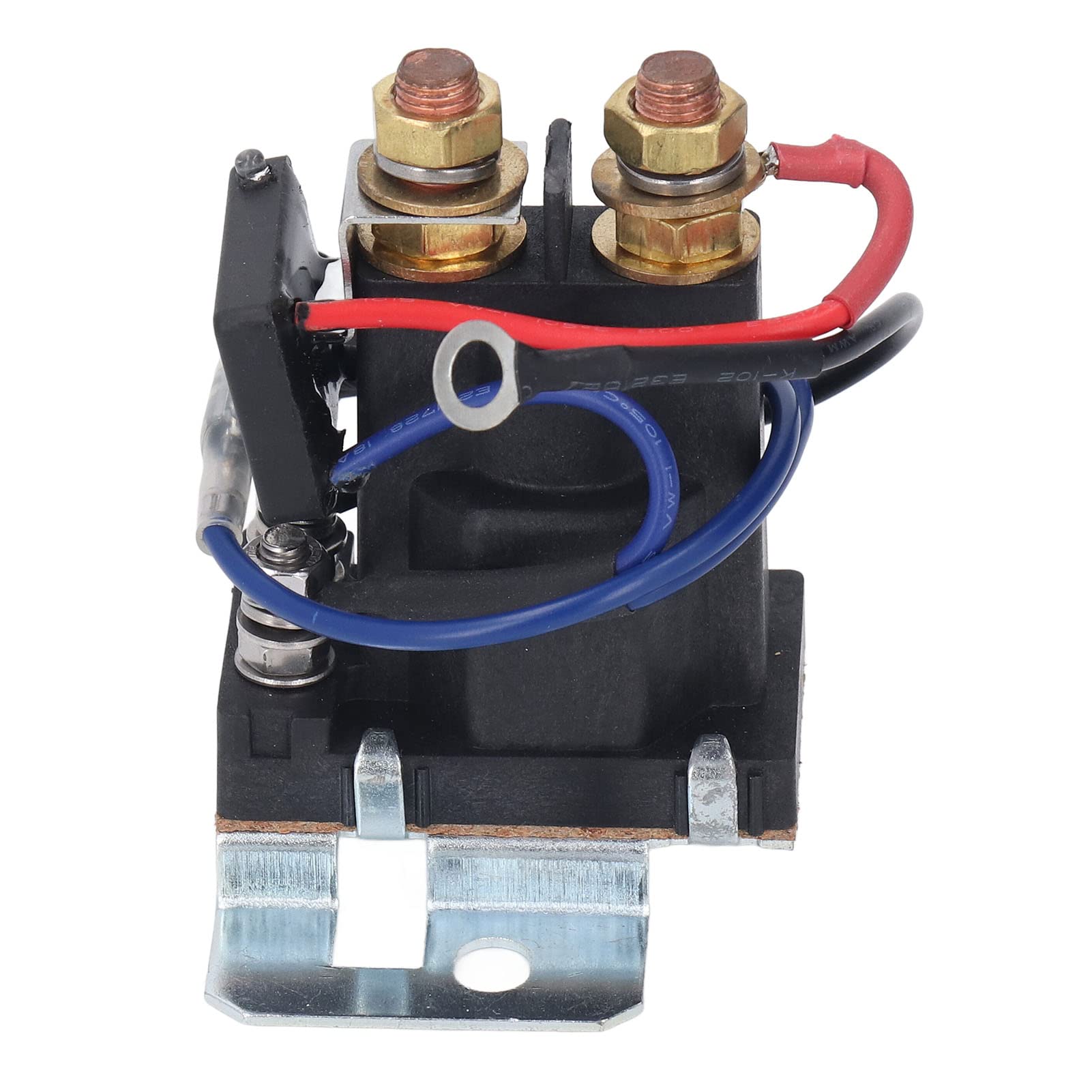 

Walfront Пусковое реле 200А Двойной изолятор Электромагнитный силовой главный выключатель Латунный материал