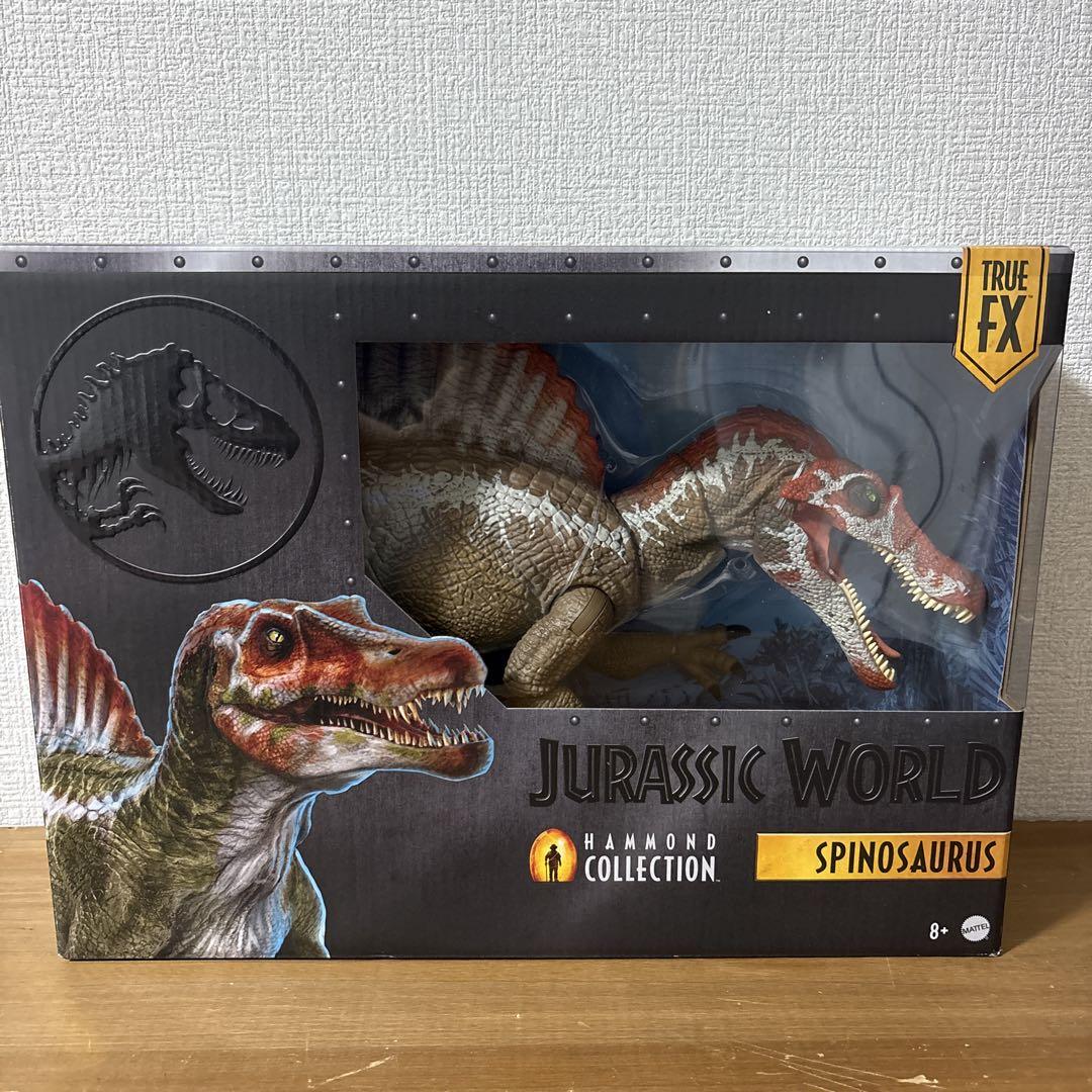 

[Б/У] Мир Юрского периода Коллекция Хаммонда Спинозавр