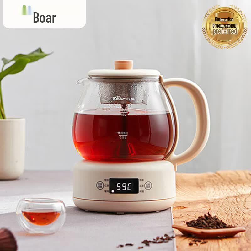 Bear ZCQ-A10W5 1L Multifunctional Health Kettle CN plug (adapter included)