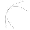 2/4Pcs Hand Wristband Hanging Ropes 30/60Cm Stainless Steel Safety Rope Lanyard For 13/12/11 Insta360 X4 Dji Sport Cameras