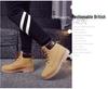 Men's High-Top Martin Boots, British Style, Plus Velvet, Large Size - Women's Retro Ankle Boots, G-3 G2