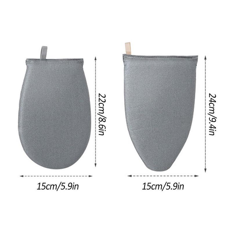 Ironing Gloves Garment Steamer Anti-Steam Gloves Heat Resistant Garment Steamer Mitt Garment Steamer Accessories Clothes