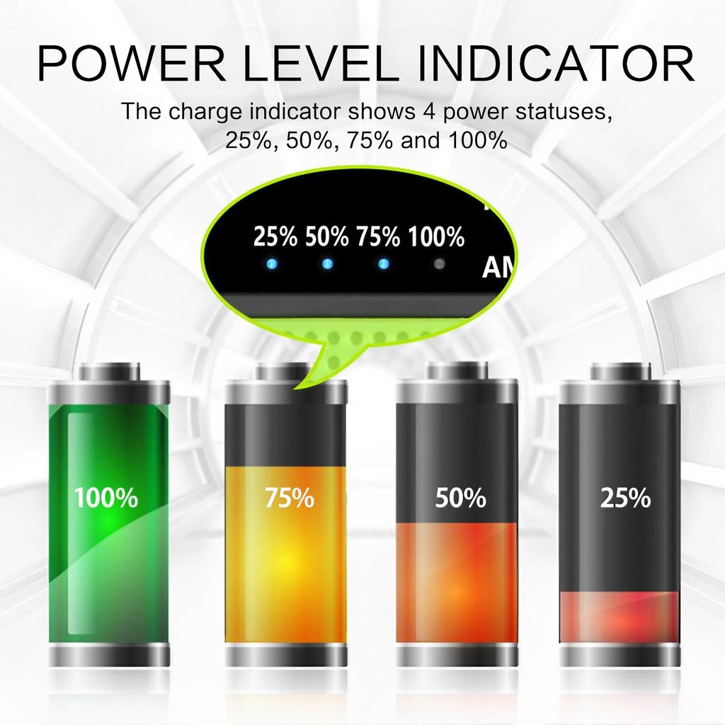 Emergency 4000mAh Solar Hand Crank Radio AM FM NOAA Weather with 1W Flashlight Phone Charger SOS Alarm