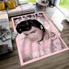 Elvis Presley Carpet Suitable for Dining Room Study Room Bedrooms Game Room Antislip Carpet Anime Office Decor Spiritual Gift