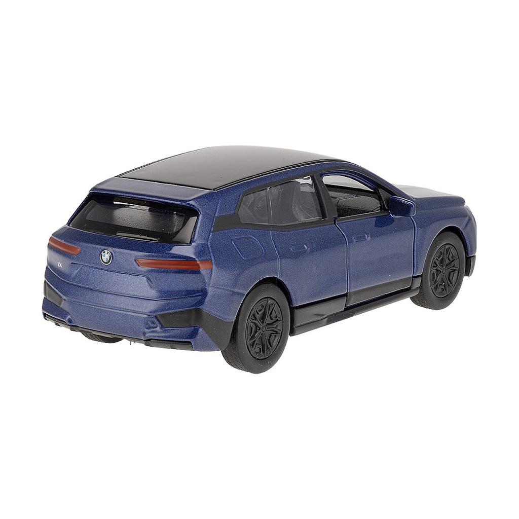 Model 1:34, BMW iX, niebieski
