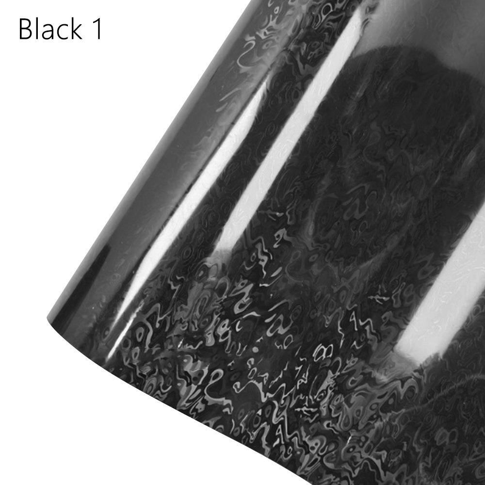 50x30CM Carbon Fiber Vinyl Film 3D/6D Matte Effect High Gloss Motorcycle Body Stickers Wrap Self-adhesive Car Sticker