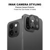 For OnePlus 13T 5G Glass Lens Film IMAK Camera Styling Premium Camera Protector