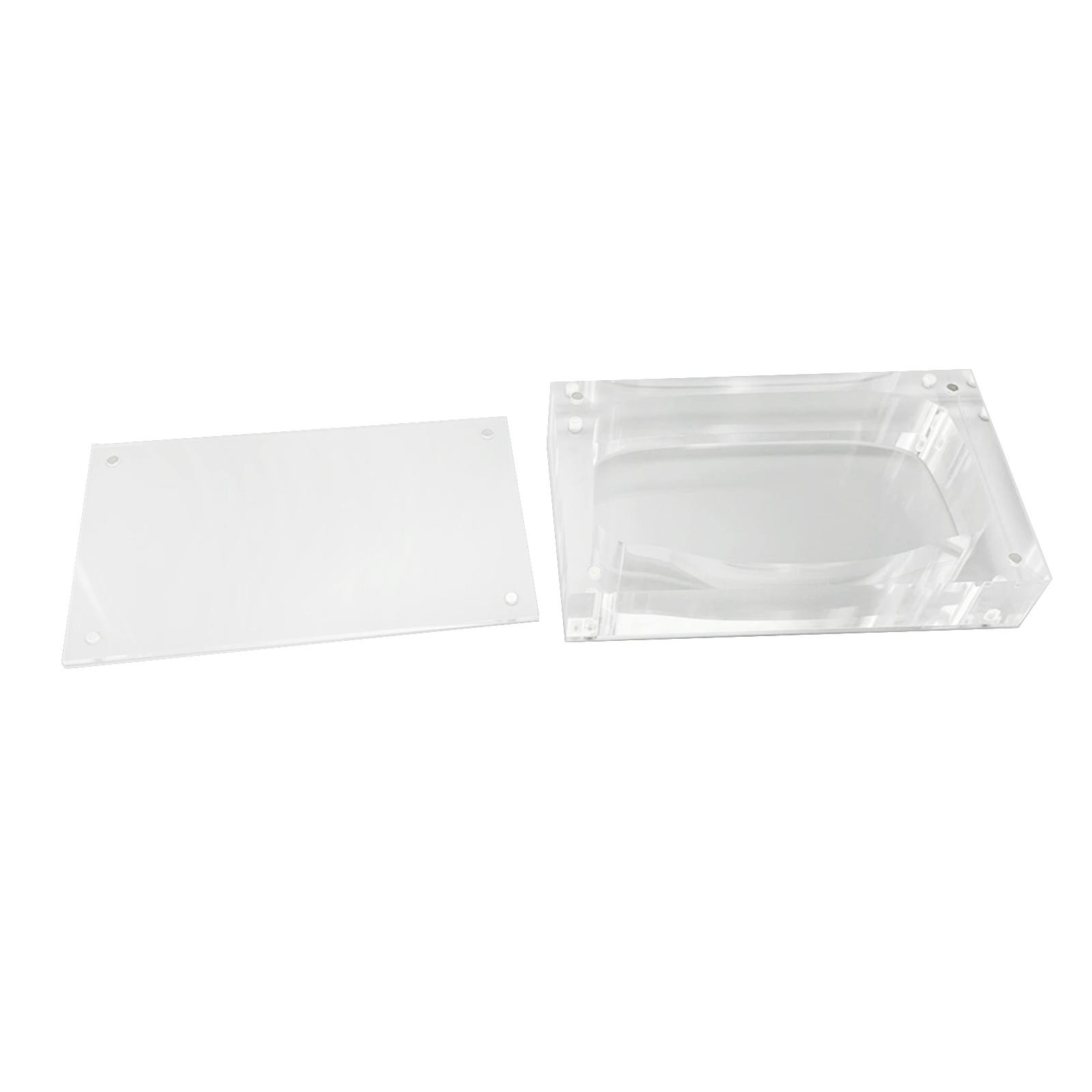 

Compact Game Case Plastics Box Game Card Storage Box Protective Case Game Box Display Box Compact Size Suiatble for GBA 1