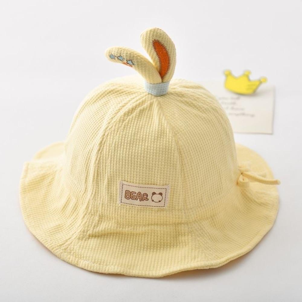 Cartoon Baumwollkappe Weicher Sonnenschutzhut Bequemer Fischerhut