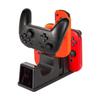 Multi-handle Charging Dock Controller Charging Dock Fast Charging Station Stand for Switch Controllers