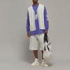 Y-3 SS23 Brush Pattern Crew Neck Long Sleeve T-Shirt Men Tops Light-Purple IA3113