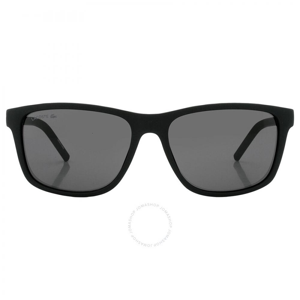 

Lacoste Dark Grey Square Men s Sunglasses L931S 001 56