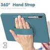 Case for Samsung Galaxy Tab S7 Plus 12.4 T970 T975 11 T870 T875 A7 10.4 T500 with Pencil Holder Hand Strap Rotation Tablet Case