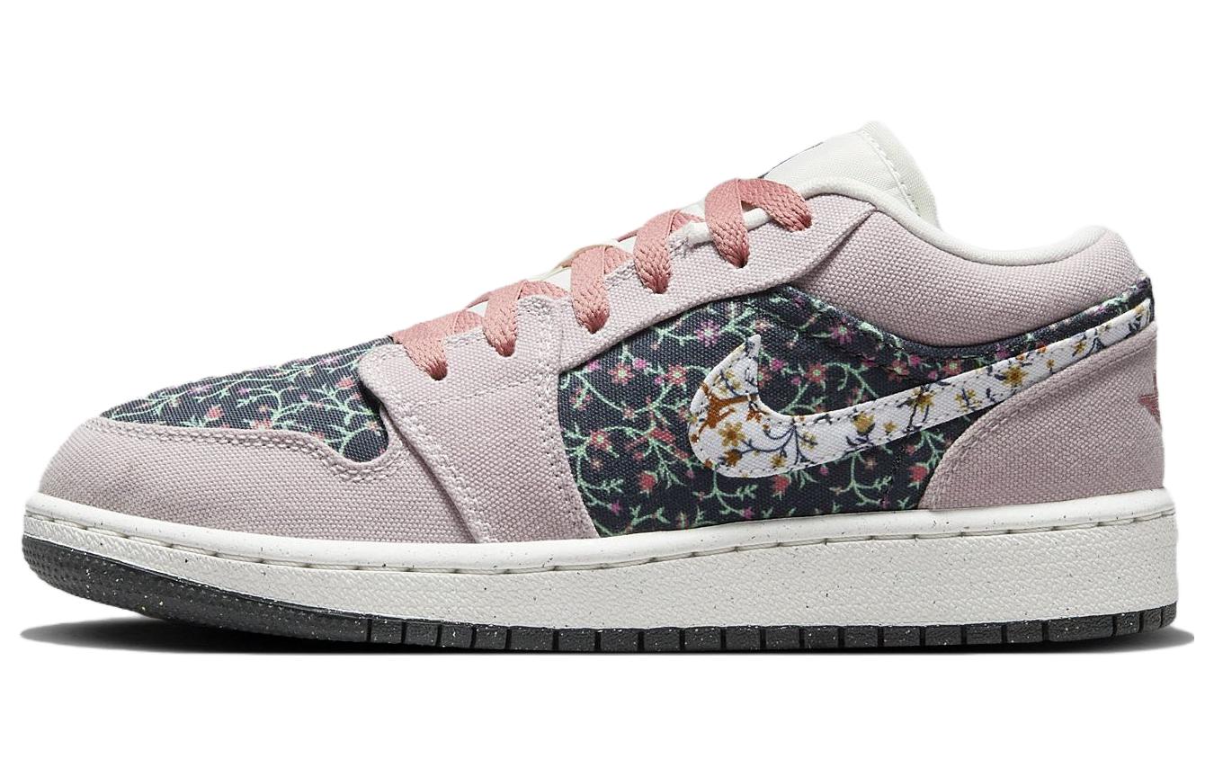 Jordan 1 Low SE Floral GS FJ3445-001 39