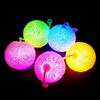 Random Color Spiky Stress Ball Soft Stress Relief Toy Creative Luminous Toy  for Kids