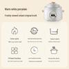 Porridge & Soup Stewing Electric Purple Clay Pot - Multifunctional Ceramic Health Cooker