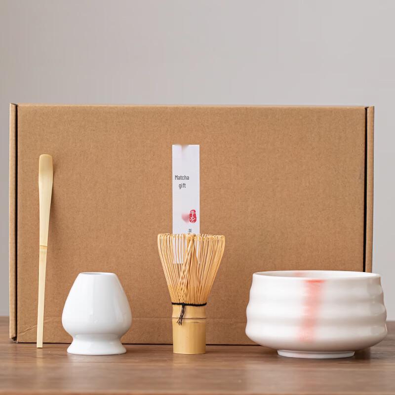 GOWKE Japanese Matcha Tea Ceremony 4-Piece Set