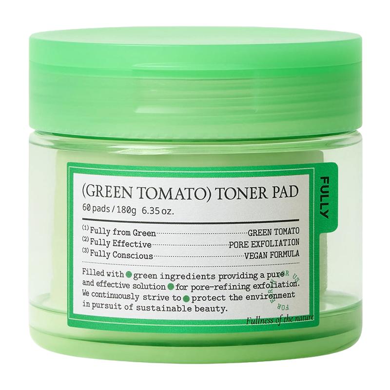 [FULLY] Green Tomato Toner Pad 180g 60EA