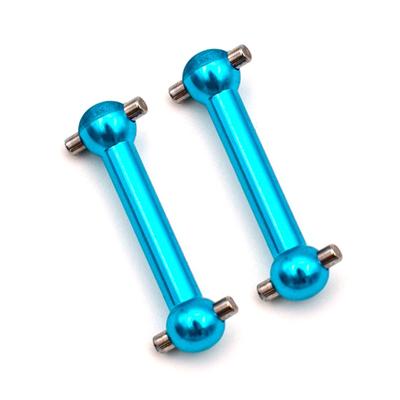 Sostituzione set giunto tazza osso cane albero motore in lega di alluminio per TT01 -01 TT01D TT01E TT02 -02