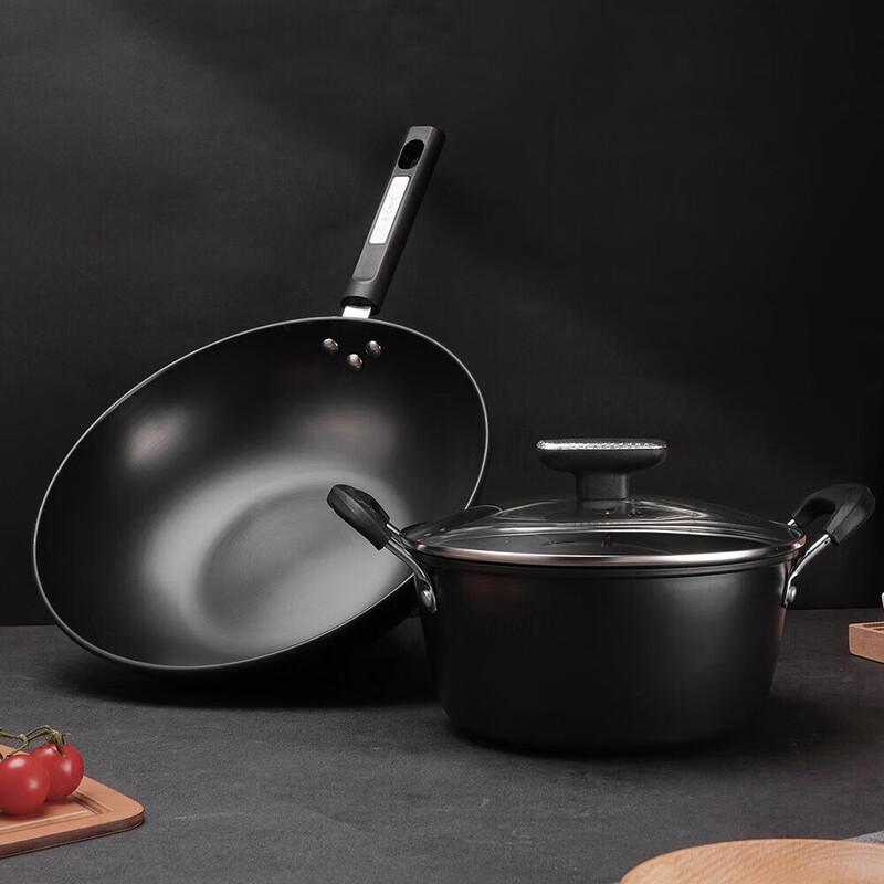 Shibazizi Fine Iron Cookware 3-Piece Set