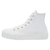 Chuck Taylor All Star Platform High Weiß Damen Sneakers Gold 568380C