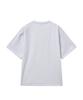 YALE Check Two-Tone Arch T-Shirt_Light Gray